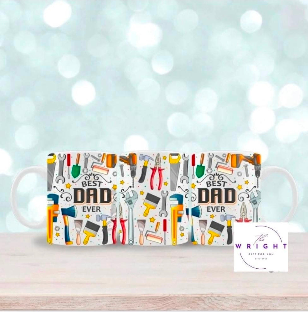 Best Dad Ever mug