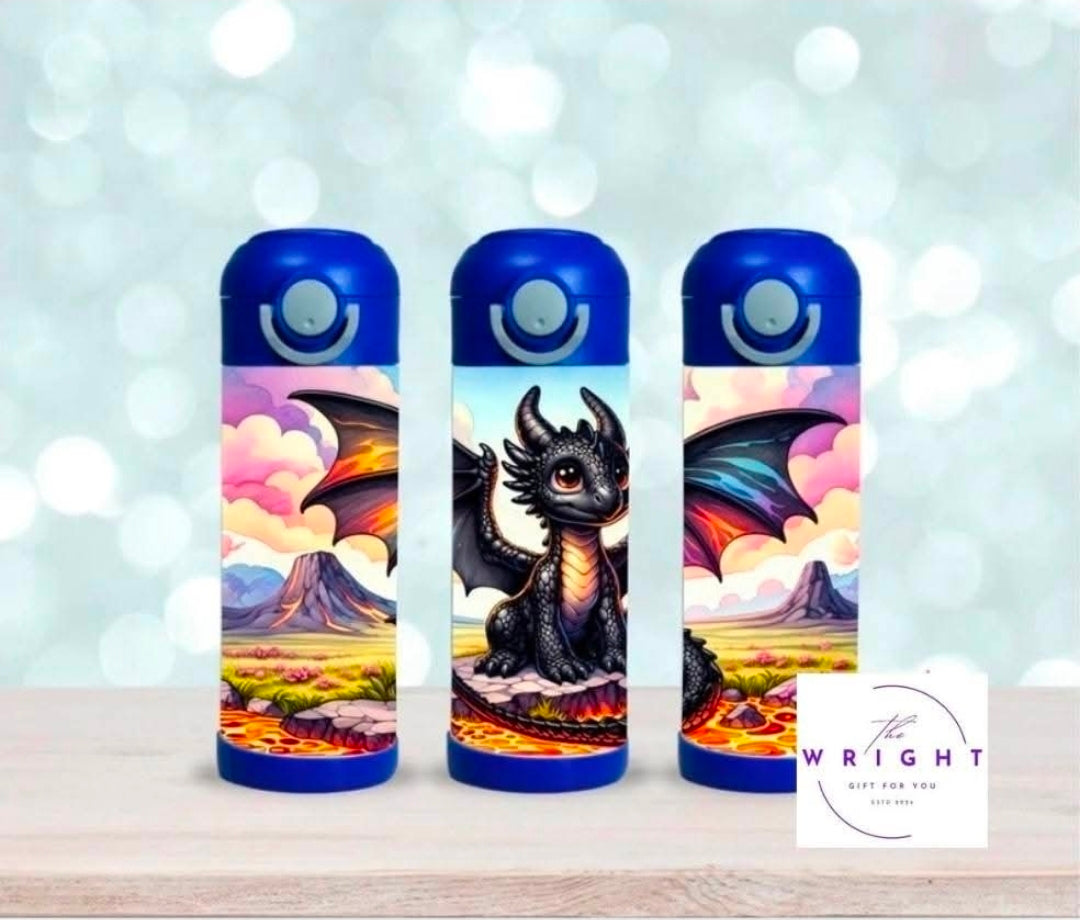 Black Dragon 12oz Kindy Tumbler