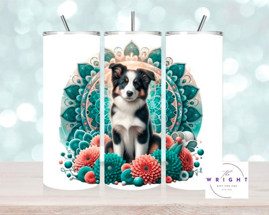 Black and Tan Kelpie 20oz Tumbler