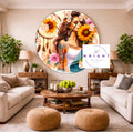 Boho Clock