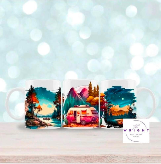 Bush Camping Mug