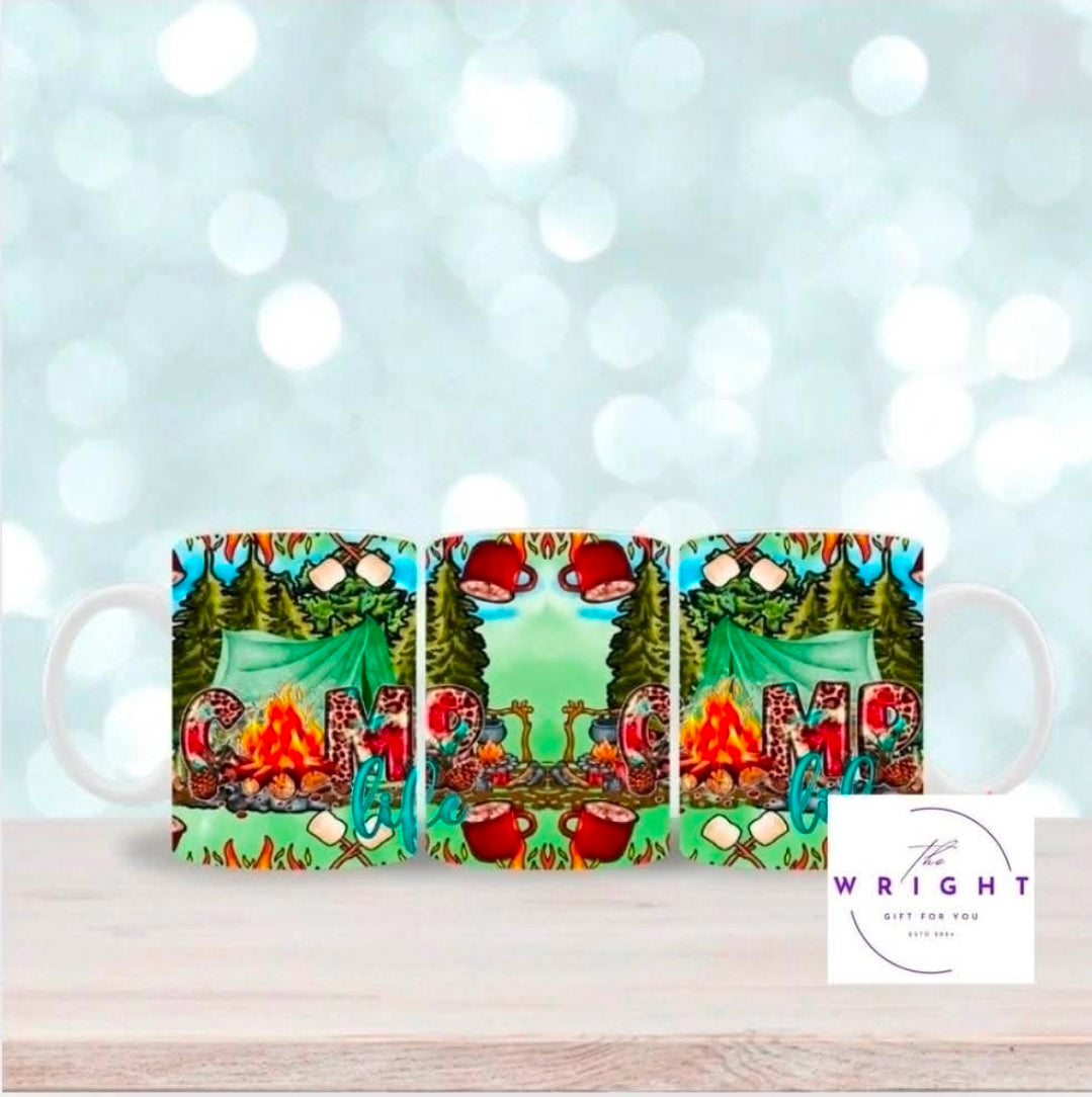 Camp Life Mug