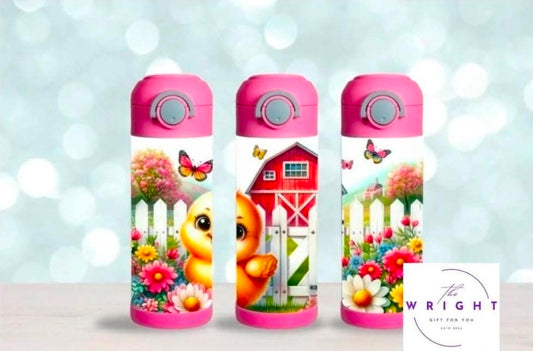 Chicken & Barn 12oz Kindy Tumbler