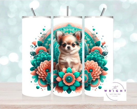Chihuahua Pup 20oz Tumbler