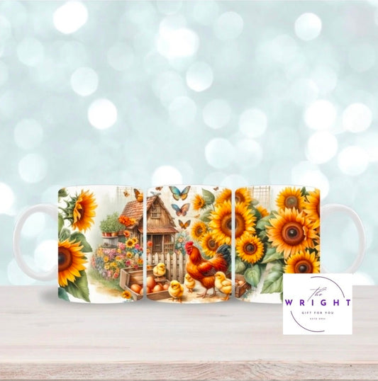 Chook Yard Mug