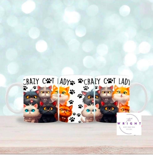 Crazy Cat Lady Mug