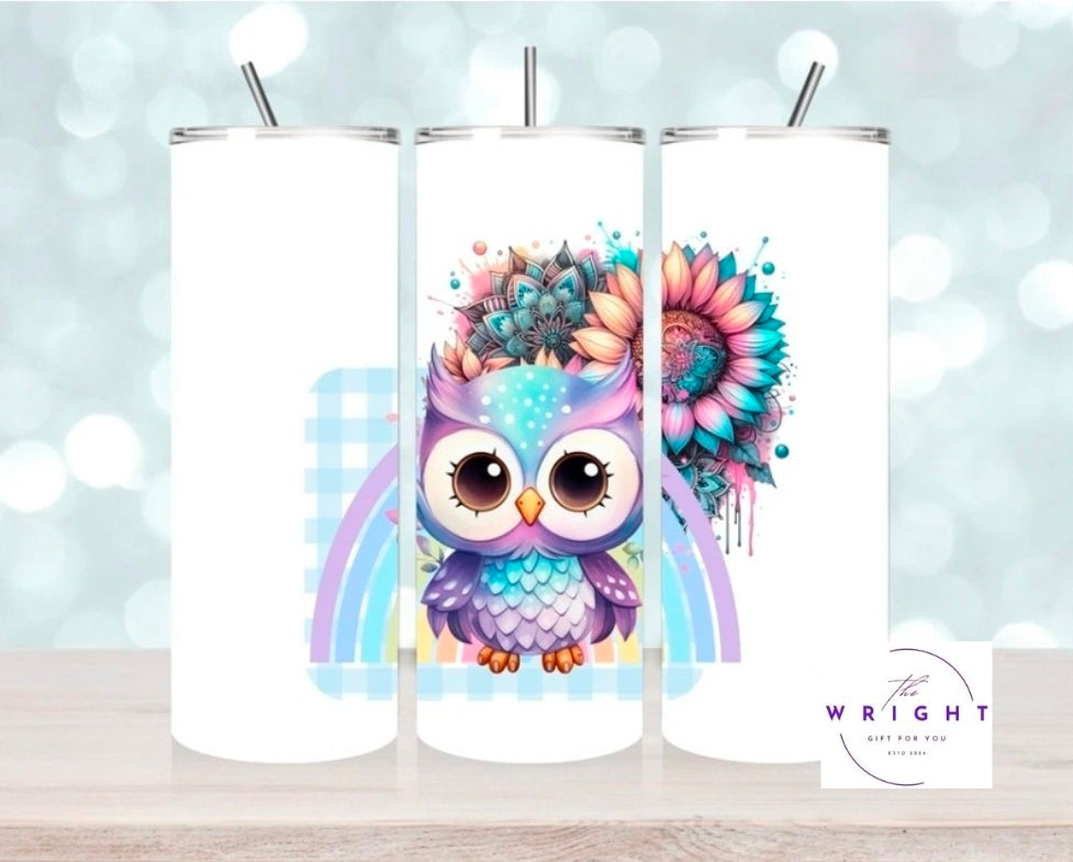 Cute Baby Owl 20oz Tumbler