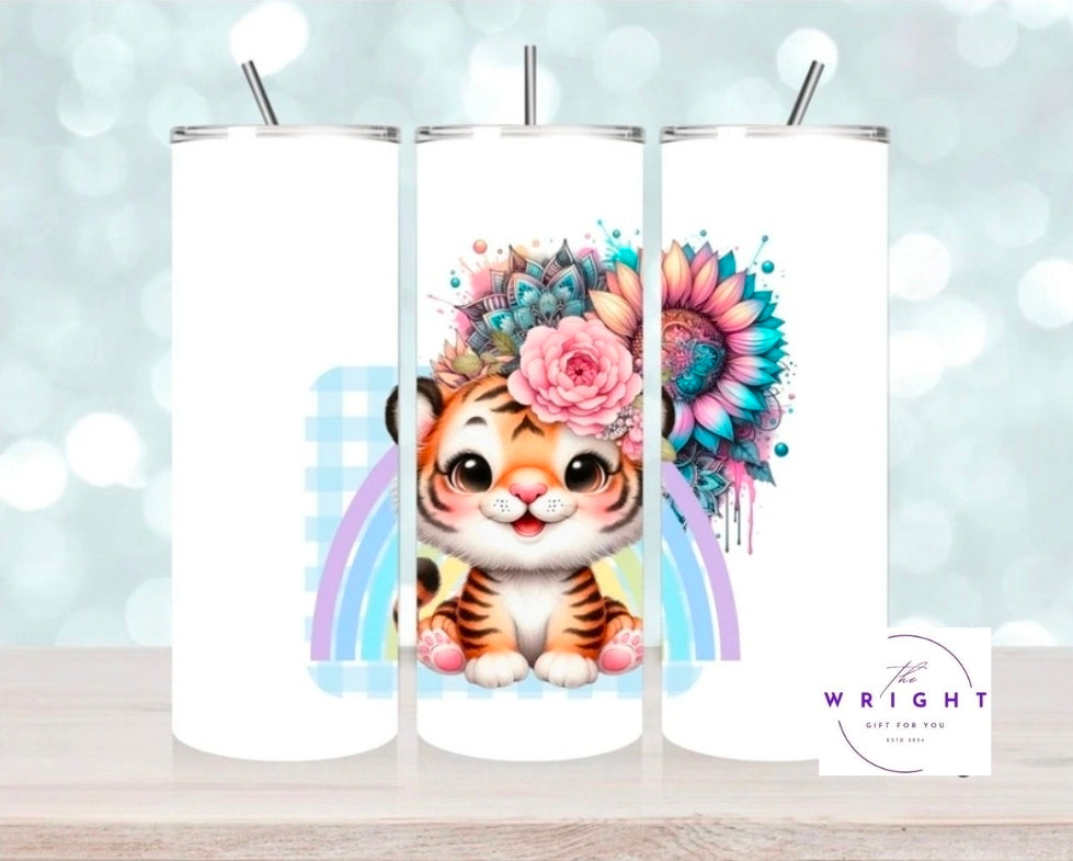 Cute Baby Tiger 20oz Tumbler