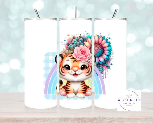 Cute Baby Tiger 20oz Tumbler