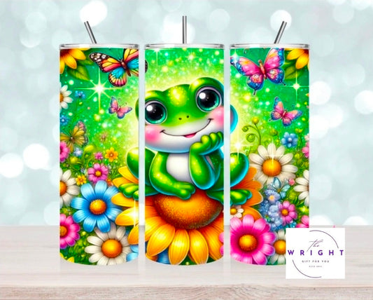 Cute Frog 20oz Tumbler