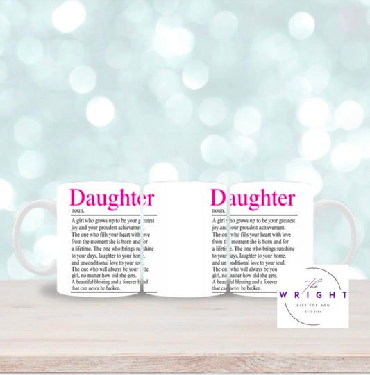 Daughter mug