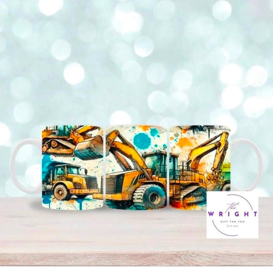 Earth Moving mug