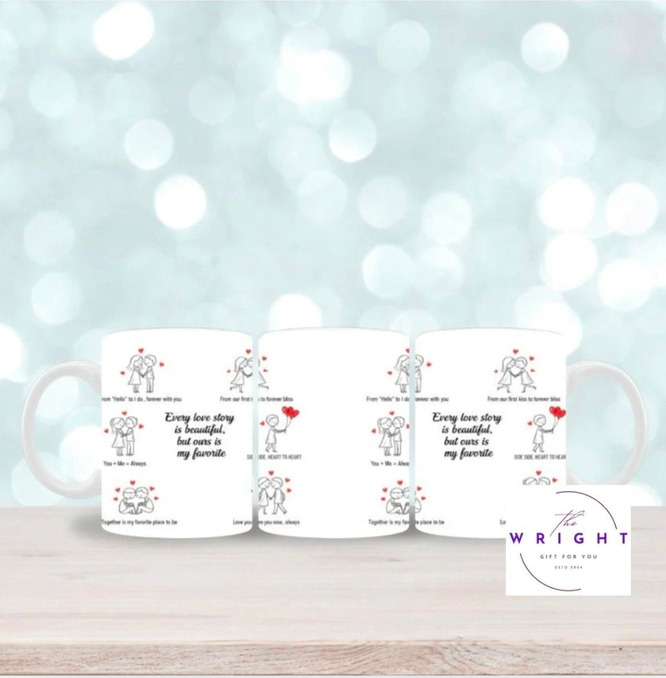 Every Love Story mug