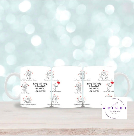 Every Love Story mug