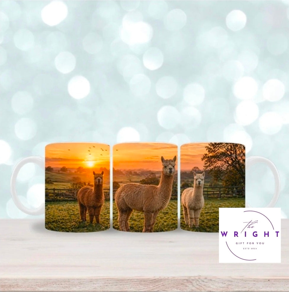 Farm Alpacas Mug