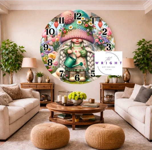 Custom Design 20cm Clock