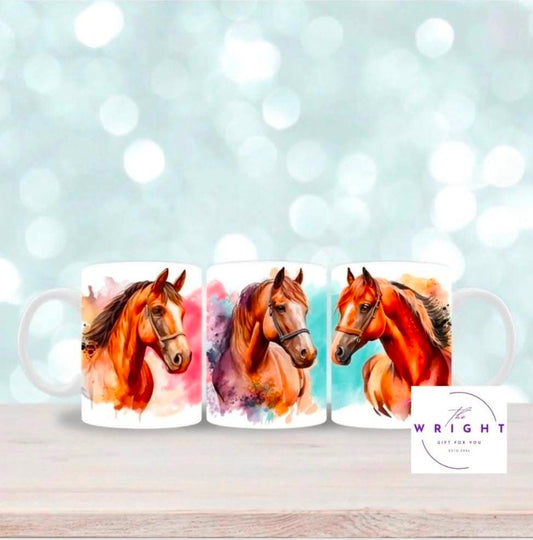 Horses Mug