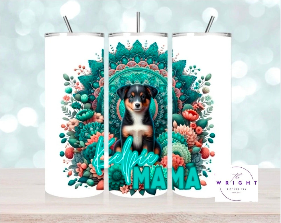 Kelpie Mama 20oz Tumbler