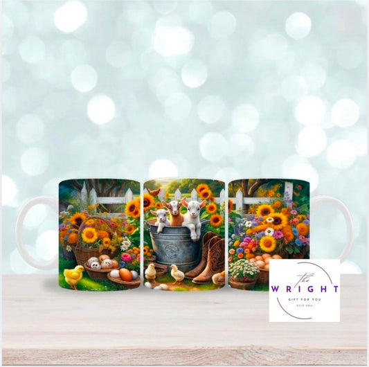 Kids in Tub Mug