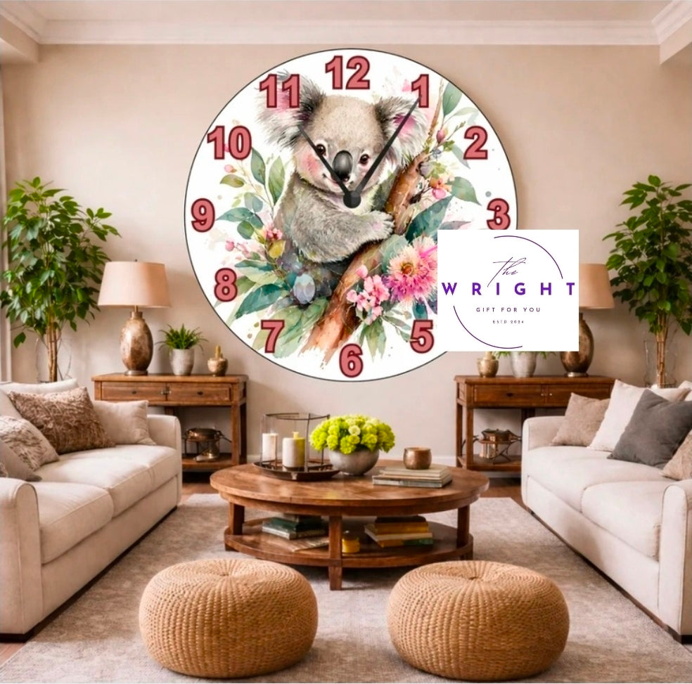 Koala Clock