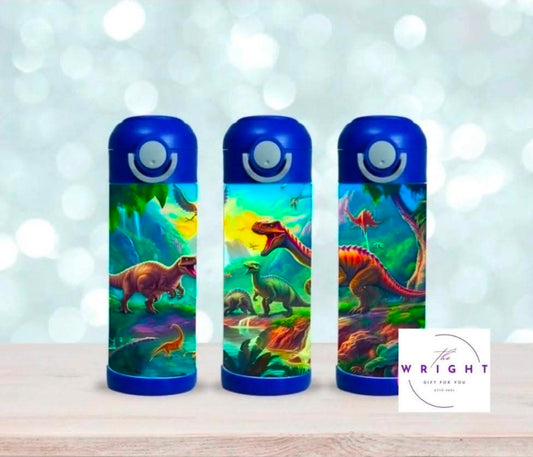 Large dinosaurs 12oz Kindy Tumbler