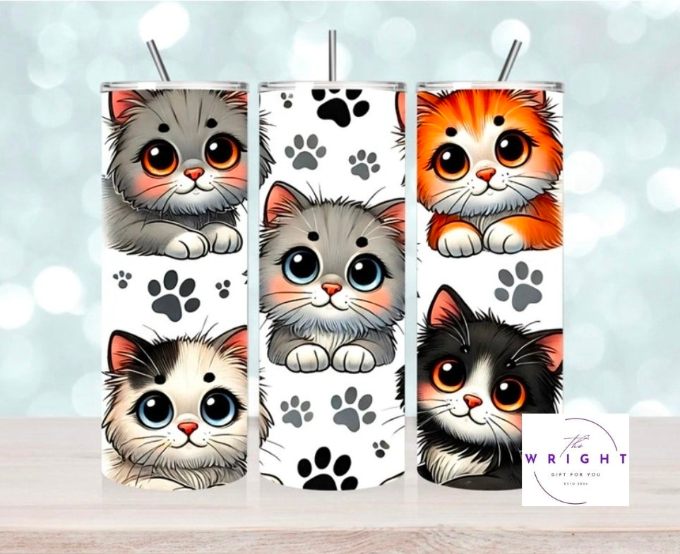 Lots of Cats 20oz Tumbler