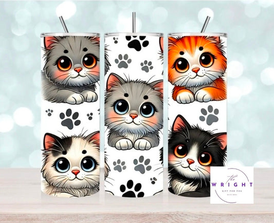 Lots of Cats 20oz Tumbler