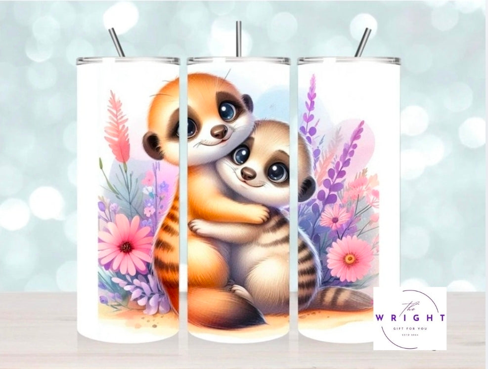 Meerkat Babies 20oz Tumbler