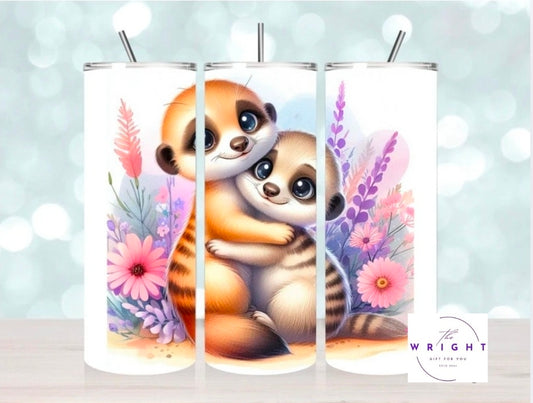 Meerkat Babies 20oz Tumbler