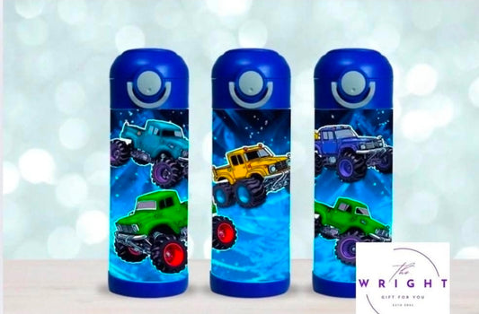 Monster Trucks 12oz Kindy Tumbler