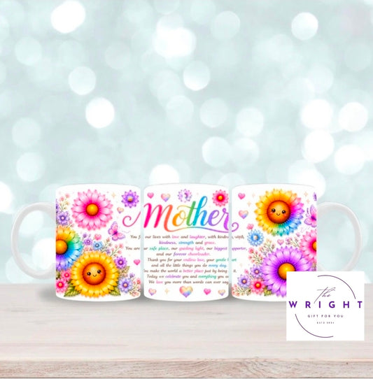 Mother Flower mug