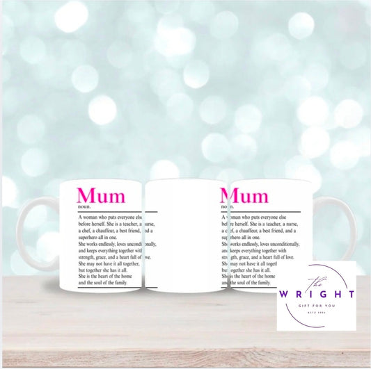Mum mug