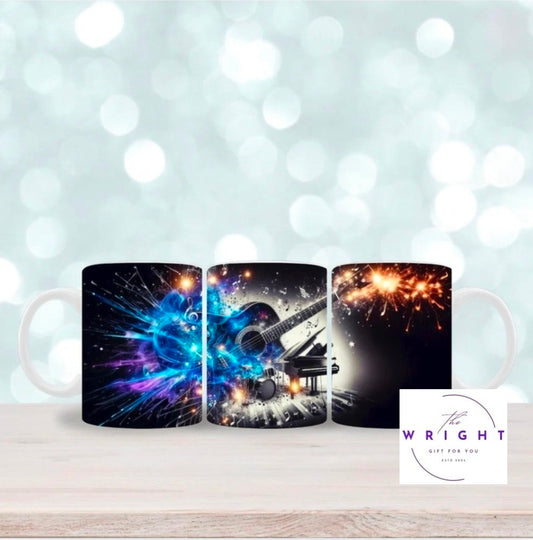 Music #2 mug