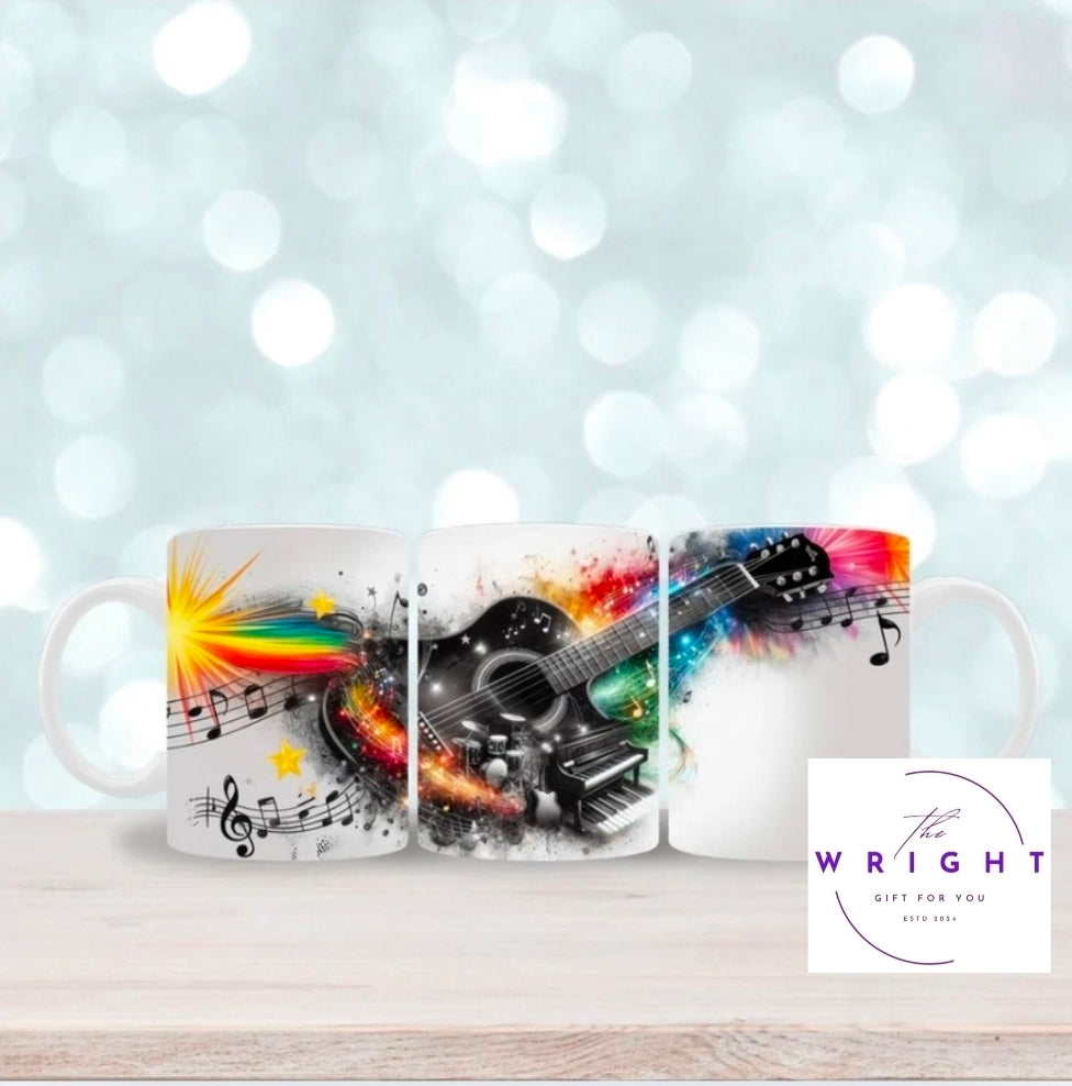 Music #3 mug
