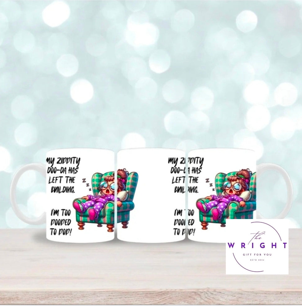 My Zippity Doo Da mug