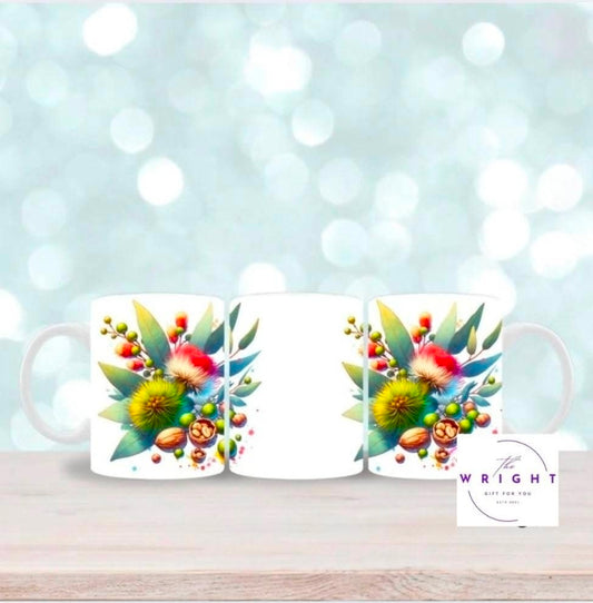 Native Flowers Mug