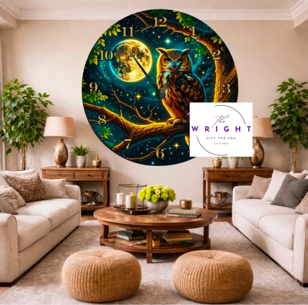 Night Owl Clock