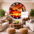 Outback Clock
