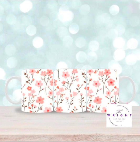 Pink Daisies mug