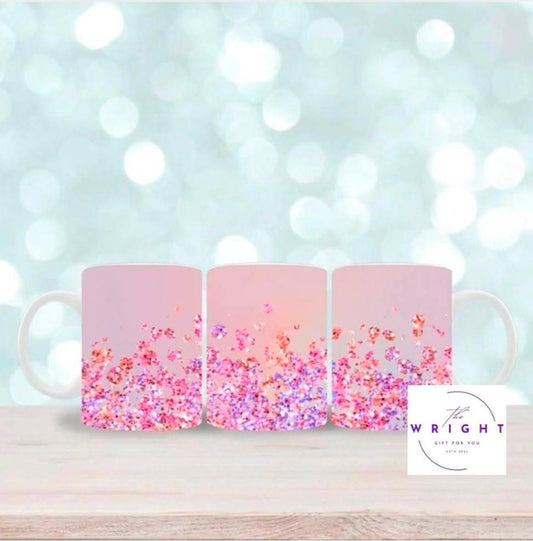Pink Sparkle mug