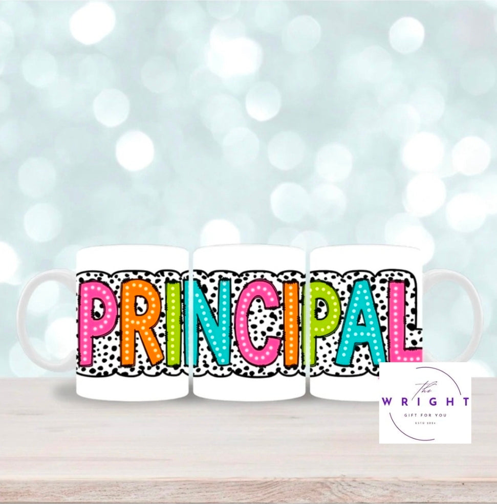 Principal mug