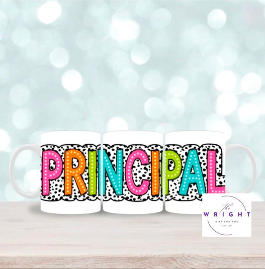 Principal mug