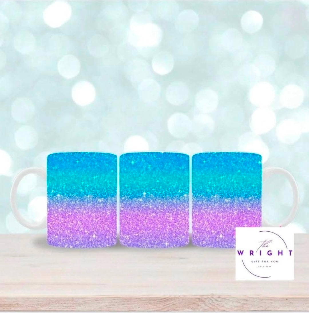 Blue and Purple mug