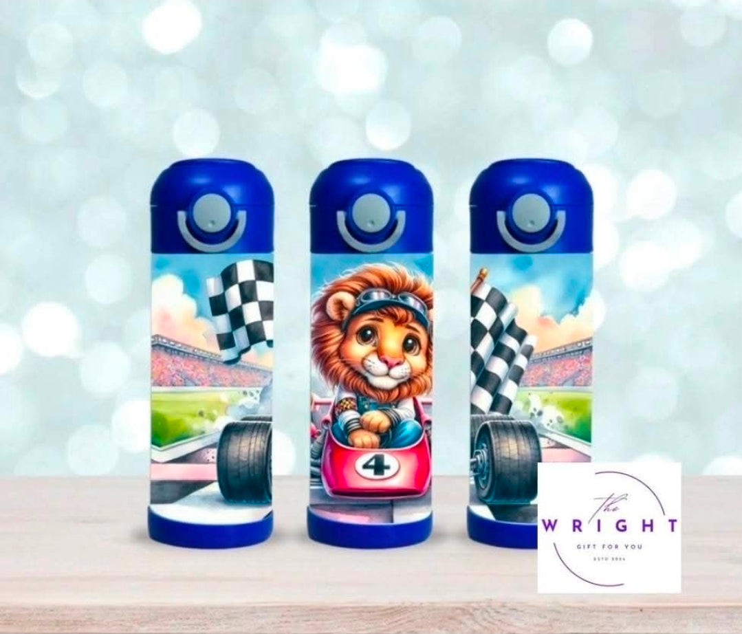 Racing Lion 12oz Kindy Tumbler