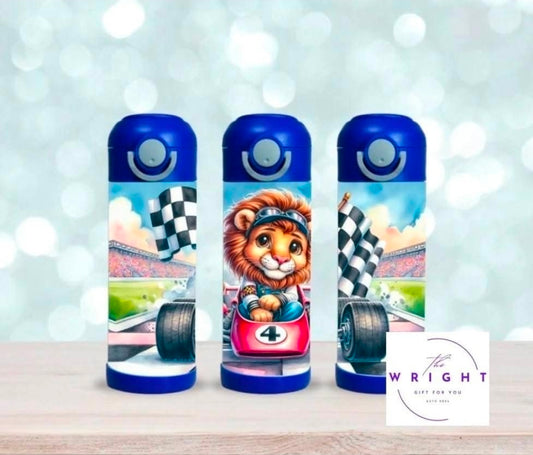 Racing Lion 12oz Kindy Tumbler