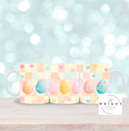 Rainbow Egg mug