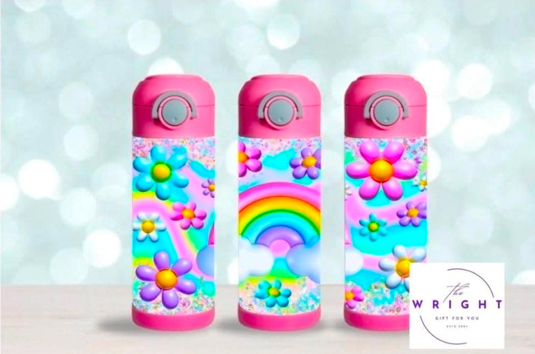 Rainbow 12oz Kindy Tumbler