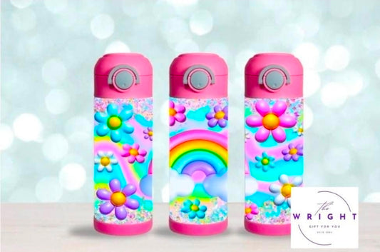 Rainbow 12oz Kindy Tumbler