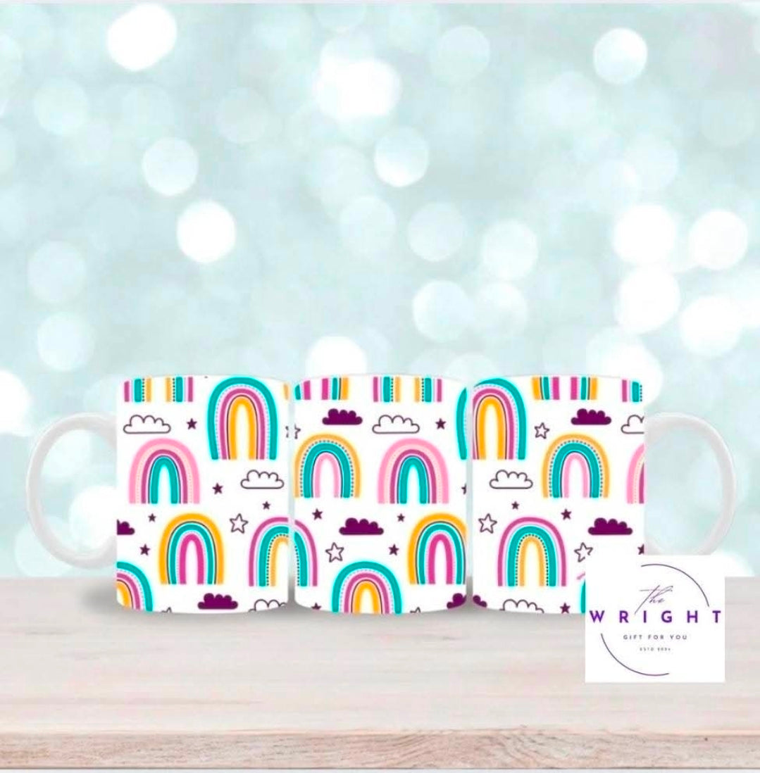Rainbows mug