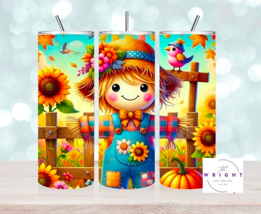 Scarecrow 20oz Tumbler